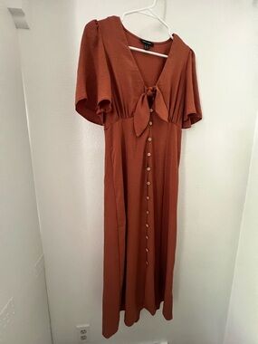 New Look Spring Summer Midi Dress